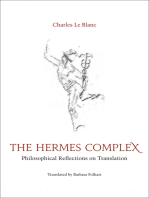 The Hermes Complex: Philosophical Reflections on Translation