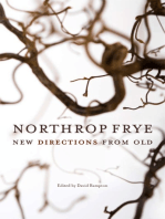 Northrop Frye: New Directions from Old