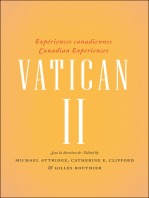 Vatican II: Expériences canadiennes – Canadian experiences