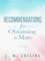 Recommendations for Obtaining a Mate