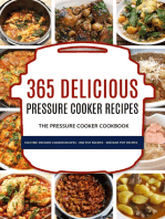 365 Delicious Pressure Cooker Recipes