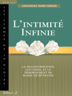 L’intimité Infinie: La Transformation, Les Choix, et le Débordement de Marie de Béthanie