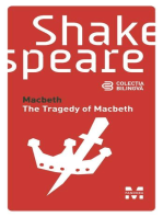 Macbeth / The Tragedy of Macbeth (Ediție bilingvă)