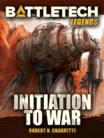 BattleTech Legends: Initiation to War: BattleTech Legends, #21