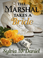 The Marshal Takes a Bride: The Burnett Brides, #3