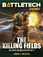 BattleTech Legends: The Killing Fields (The Capellan Solution, Vol.2): BattleTech Legends, #19