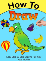 How To Draw: Kazi How To