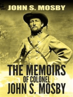 The Memoirs of Colonel John S. Mosby