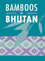 Bamboos of Bhutan