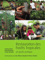 Restoring Tropical Forests: A Practical Guide (French Edition)