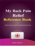 My Back Pain Reference Book: Reference Books, #2