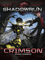 Shadowrun: Crimson: Shadowrun, #4