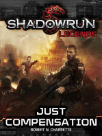 Shadowrun Legends: Just Compensation: Shadowrun Legends, #10