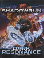 Shadowrun: Dark Resonance: Shadowrun, #3