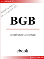 BGB - Bürgerliches Gesetzbuch - E-Book - Aktueller Stand