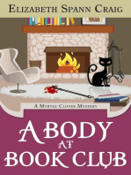 A Body at Book Club: A Myrtle Clover Cozy Mystery, #6