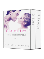 Claimed by the Billionaire 2 & 3 Boxed Set