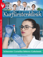 Kurfürstenklinik 13 – Arztroman: Schwester Cornelias bitteres Geheimnis