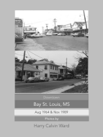 Downtown Bay St. Louis, MS: August 1964 & November 1989