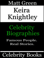 Keira Knightley: Celebrity Biographies