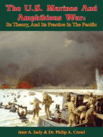 The U.S. Marines And Amphibious War: Its Theory, And Its Practice In The Pacific