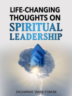 Revolutionary Thoughts on Spiritual Leadership