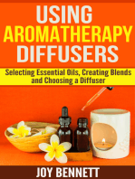 Using Aromatherapy Diffusers