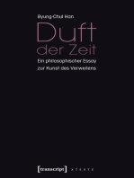 Duft der Zeit: Ein philosophischer Essay zur Kunst des Verweilens