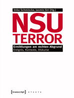 NSU-Terror: Ermittlungen am rechten Abgrund. Ereignis, Kontexte, Diskurse