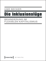 Die Inklusionslüge: Behinderung im flexiblen Kapitalismus