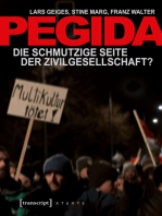 Pegida: Die schmutzige Seite der Zivilgesellschaft?