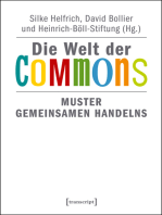 Die Welt der Commons: Muster gemeinsamen Handelns