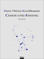 Chaos und Anfang: Ein Poem