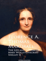 The Life and Letters of Mary Wollstonecraft Shelley II