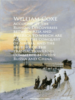 Account of the Russian Discoveries between Asia commerce between Russia and China