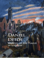 History of the Plague in London