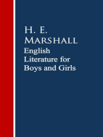 English Literature for Boys and Girls