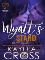 Wyatt's Stand: Colebrook Siblings Trilogy, #2