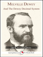 Melville Dewey and the Dewey Decimal System