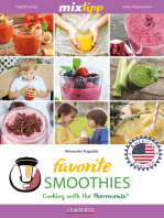 MIXtipp Favorite SMOOTHIES (american english): Cooking with the Thermomix TM5 und TM31