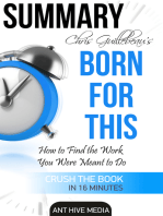 Chris Guillebeau's Born For This: How to Find the Work You Were Meant to Do | Summary