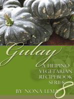 Gulay Book 8, a Filipino Vegetarian Recipebook Series