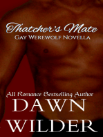Thatcher's Mate (Gay Werewolf Novella)