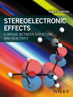 Stereoelectronic Effects: A Bridge Between Structure and Reactivity