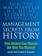 Management Secrets from History