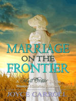 Marriage on the Frontier