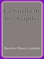 La batalla de los Arapiles