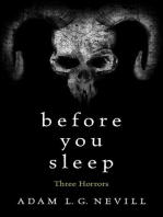 Before You Sleep: Three Horrors