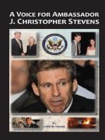 A Voice for Ambassador J. Christopher Stevens
