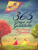 365 Days of Gratitude: My Attitude of Gratitude